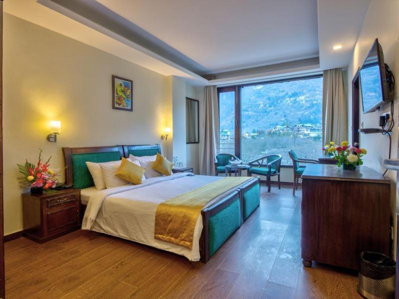 מנאלי The Katoch Grand Resort מראה חיצוני תמונה