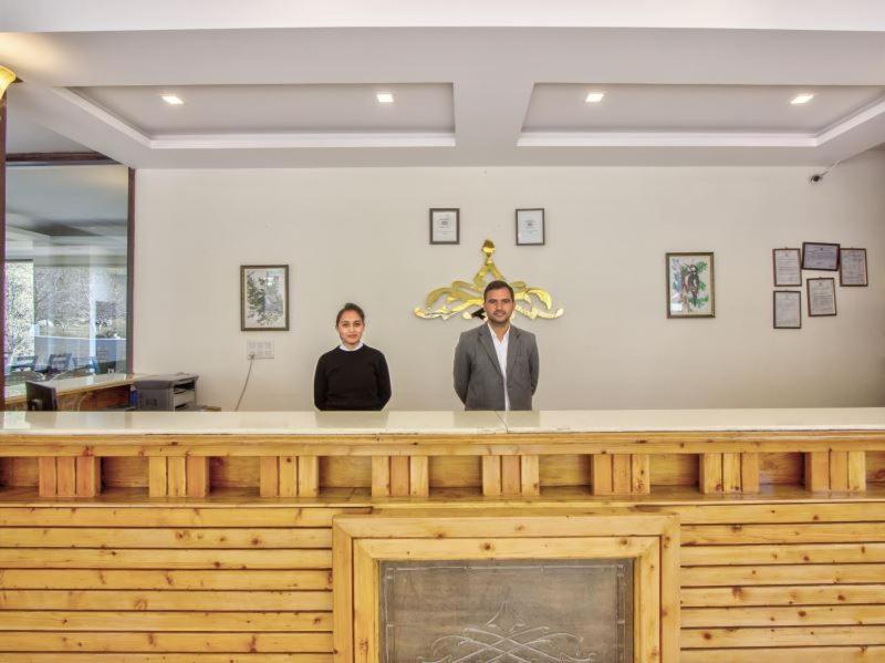 מנאלי The Katoch Grand Resort מראה חיצוני תמונה