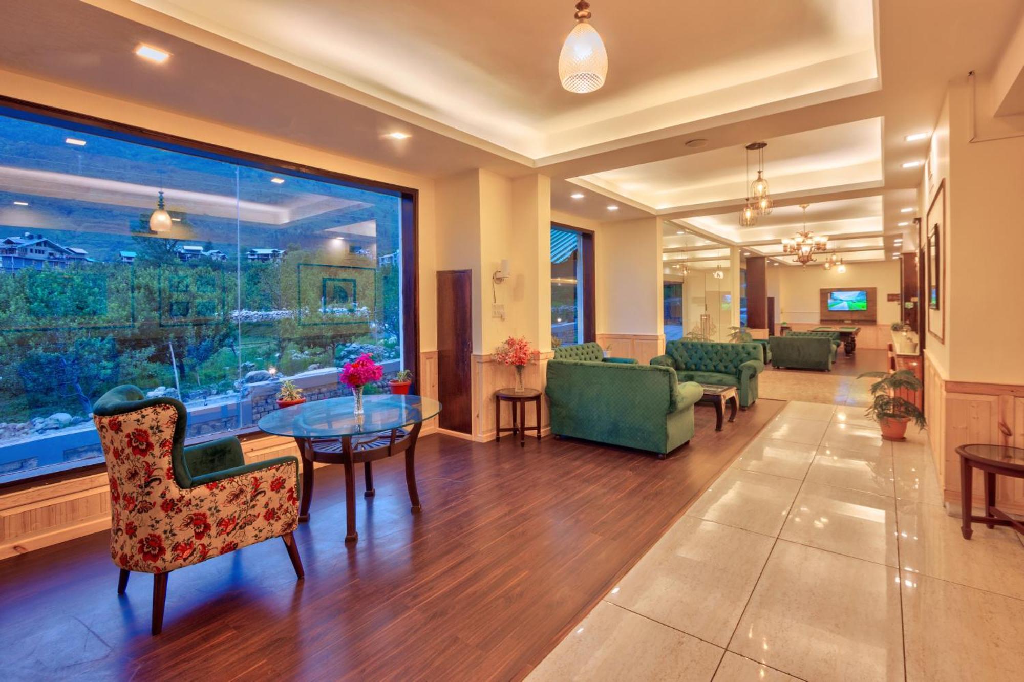מנאלי The Katoch Grand Resort מראה חיצוני תמונה