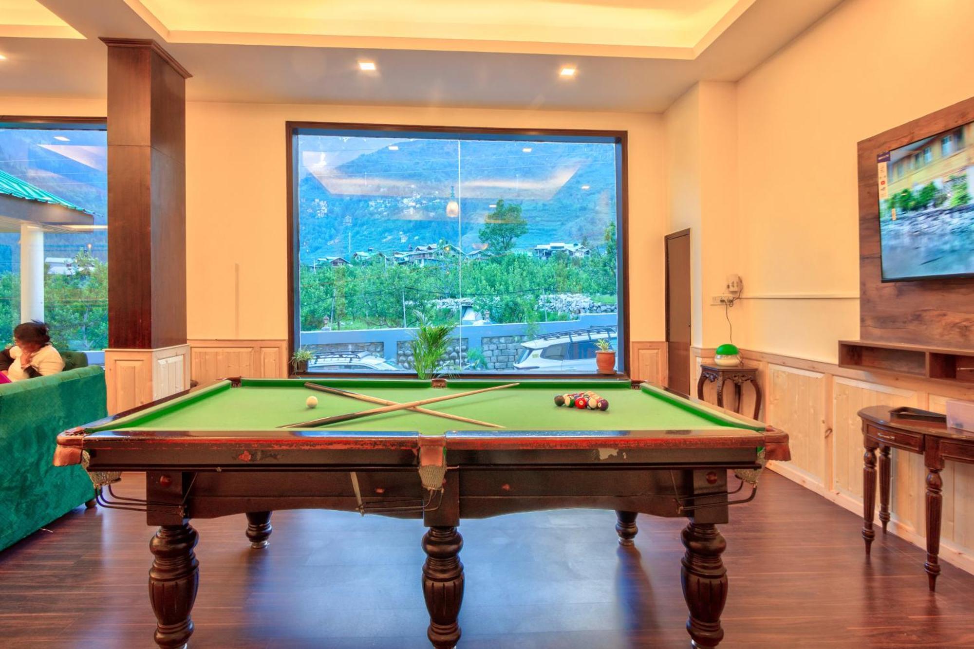 מנאלי The Katoch Grand Resort מראה חיצוני תמונה