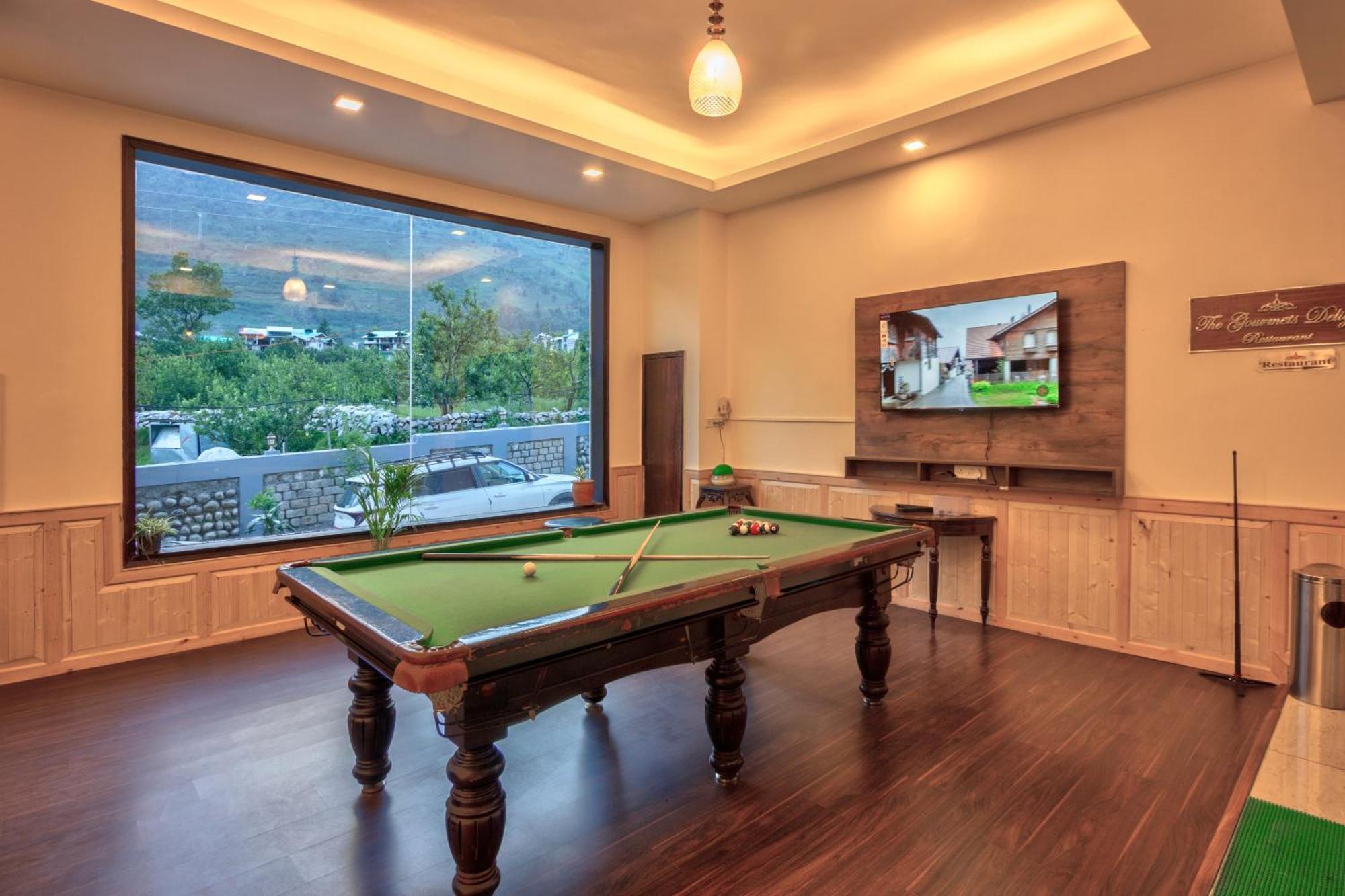 מנאלי The Katoch Grand Resort מראה חיצוני תמונה